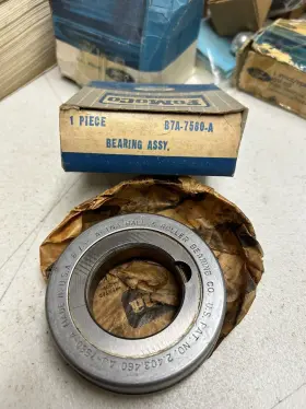 B7a-7580-a Ford C-4080n Nos Clutch Release Throwout Bearing Dated 2/9 New Oem U.s.a