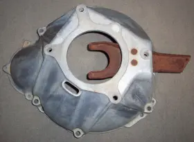 C0dd-6394-a Ford 1960 Falcon 170 Manual 3 Speed Aluminum Bell Housing Used 60