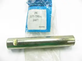 C1tt-7590-a Ford Manual Transmission Clutch Release Shaft - 1 Inch Od X 3-5/4 Long