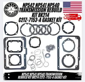 C2tz-7153-a Ford Np542 Np541 Np540 Transmission Rebuild Kit And Gasket