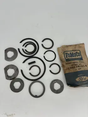 C3az-7b331-a Ford New 3-speed Manual Transmission Repair Kit Thrust Washer Rings