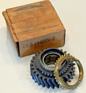 C4az-7102-d Ford New Oem Nos 1964-1973 Mustang Second Gear For 4-spd Toptoader Transmission