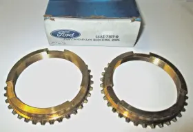 C4az-7107-d Ford Nos 65 72 Mustang Fairlane Falcon 4 Speed M/t Synchronizer Blocking Rings