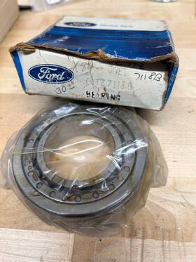 Ford C4tz-7118-b 1964-1979 Truck New Process 4 Speed Transmission Bearing Bower