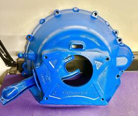 Ford C5aa6394a Transmission Bellhousing C5aa-6394-a Cast Iron Hd V8 3 And 4 Speed 390 Fe