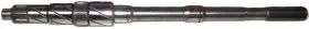 C5zz-7061-c Ford Top Loader Rug 4 Speed 28 Spline Output Main Shaft Used O.e