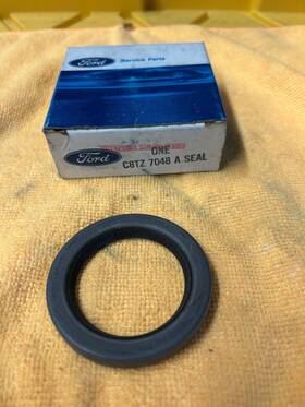 Ford C8tz7048a C8tz-7048-a Input Shaft Oil Seal #c8tz-7048-a New Oem Usa Made