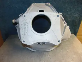 C9aa-6394-a Ford 260 289 302 351c 351w Aluminum Bell Housing 6 Bolt 164t Damaged