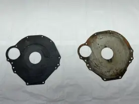 C9dz-7007-m Ford 1965-73 Small Block Bellhousing Separator Plate 4 Speed Manual 289 302 351