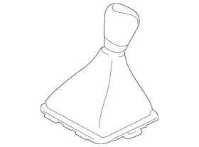 Ca6z-7213-b Ford Genuine Shift Boot
