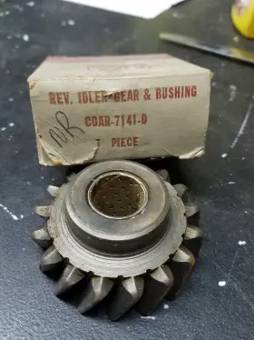 Coar-7141d Ford 1960 -62 Nos Transmission Idler Gear Mercury Truck Oem