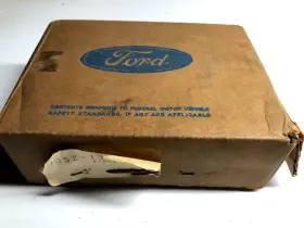 D0sz-13b131-b Ford Nos 1970 Thunderbird Headlight Headlamp Opening Finish Panel