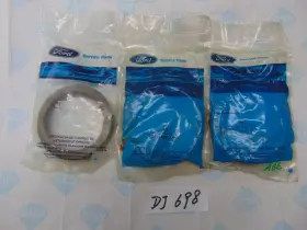 D2tz-4813-a Ford Lot Of 3 Nos 1972-1979 F100 F250 F350 4spd Output Shaft Seal