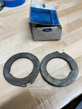 Ford D3tz-7067-b-2 2 D3tz-7067-b Np-205 Output Shaft Rear Pilot Roller Thrust Washers