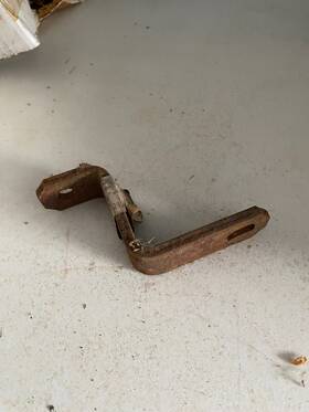 Ford D3tz-7285-a 1 Nos 1978 Truck 3 Speed Manual Transmission 2nd And 3rd Gear Shift Lever