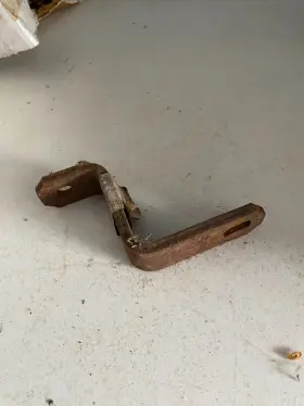 D3tz-7285-a Ford 1 Nos 1978 Truck 3 Speed Manual Transmission 2nd And 3rd Gear Shift Lever