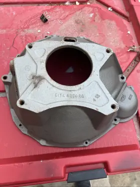 Dita-6384-aa Ford Top Loader Transmission Bellhousing 6 1/4 Inch Depth