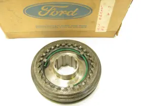 E0hz-7124-a Ford New - Oem Manual Trans 3-4 Synchronizer Warner T19 Taper Input