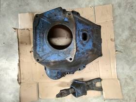 Ford E1ta-7505-aa 351m 400 Truck Cast Iron Bell Housing Manual E1ta 7505 Aa Bellhousing