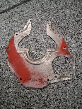 E57e-6a373-ab Ford Oem Ranger Engine Transmission Spacer 2.5l Manual - Used