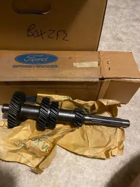E7tz-7113-a Ford 1 Nos 1987 5 Speed Manual Transmission Countershaft Lower Cluster Gear