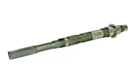 E8tz7061c Ford F150 M5r2 2wd Output Main Shaft 5 Speed Transmission Bronco Used 21.75 Long
