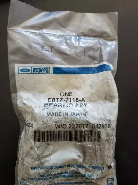 E8tz7118a Ford Main Shaft Bearing M5od 5 Speed Manual Transmission