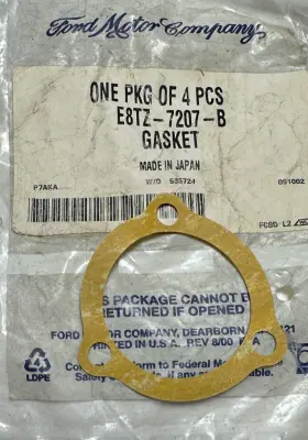 E8tz-7207-b Ford E8tz7207b 1 Genuine Shifter Base Gasket Nos For M5od Manual Transmission