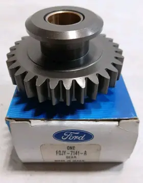 F0jy-7141-a Ford New Oem Manual Trans Reverse Idler Gear - 1991-94 Mercury Capri F0jy-7141-a Ford New Oem Manual Trans Reverse Idler Gear - 1991-94 Mercury Capri