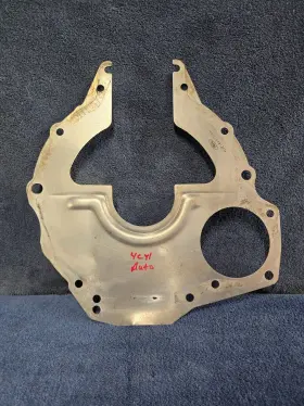 F17e-6a373-ba Ford 1987-1993 Mustang 2.3 4 Cylinder Automatic A/t Transmission Block Plate