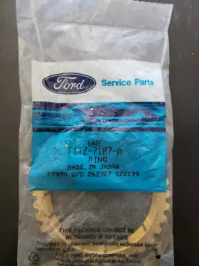 F1tz-7107-a Ford F1tz7107a 5th Gear Synchronizer Ring M5od Five Speed