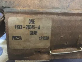 F6zz-7b340-a Ford 1996-00 Mustang T45 5 Speed 32 Tooth 3rd Gear New Look
