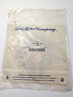 F81z-7046-aa Ford Oem Oil Ring Or Baffle Manual Transmission 1999 2010