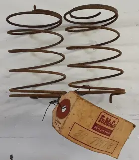 8a-7997 Ford Fomoco 2 New Nos 1949 1950 1951 Clutch Fork Seal Retainer Springs