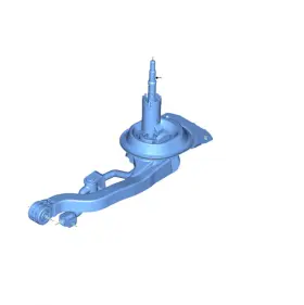 Fr3z-7210-h Ford Genuine Manual Transmission Gear Shifter Housing