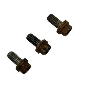 Ford N802096s2 1999 - 2003 F250 7.3 Zf6 Transmission Flywheel Dust Cover Bolts Set Of 3