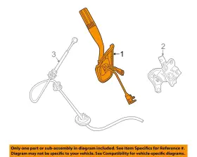 Bc3z7210ba Ford Oem 11-16 F-250 Super Duty Shifter Housing-gearshift Lever
