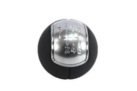 Pr3p-7k327-baw Ford For 2015- 26 Mustang Manual Transmission Gear Shift Knob Lever 6 Speed Oem