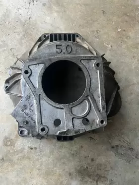 Rf-f4zr-6394-ca Ford 1994-1995 Sn95 Mustang 5.0 V8 T5 Transmission Bell Housing
