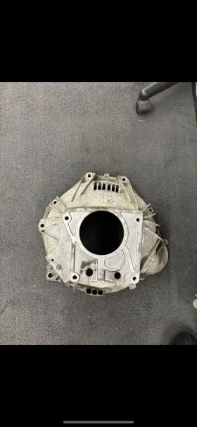 Rf-f4zr-6394-da Ford Bellhousing Bell Housing 94-98 Mustang Mt 3.8l V6