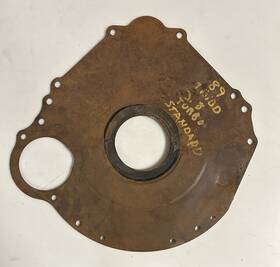 Ford T-bird Super Coupe E9se-6a372-da 1989-1993 T-bird 3.8 T5 Starter Plate Manual