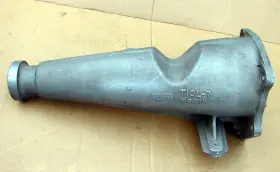 T10l-7 Ford 1962 1963 - 1965 406 427 Borg Warner Nos Aluminum Tailshaft Housing