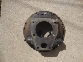 T8s-11 Ford T8s-11/2 1932-1948 Flathead V8 Hogs Head Bellhousing Transmission Adapter T5 59ab