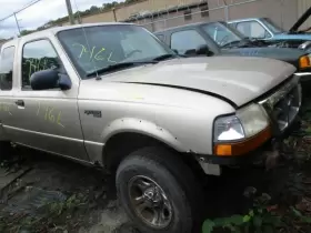 412-00389a Ford Truck Transfer Case Warner 1354 Electronic Shift Id F87a-aa Fits 98-00 Ranger