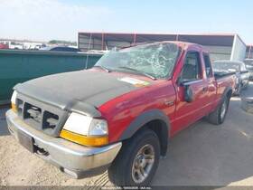 Ford Truck 412-00485a Transfer Case Warner 1354 Electronic Shift Id Yl54-ab Fits 00 Ranger 434728