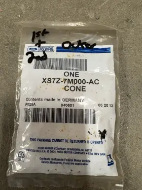 Xs7z-7m000-ac Ford Xs7z7m000ac Synchronizer Cone Focus Fiesta Contour Cougar Mystique Manual