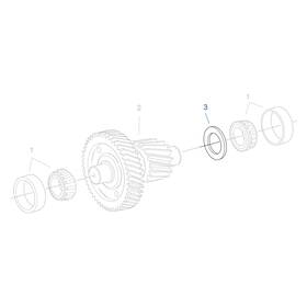 Fuller 21342 Manual Transmission Input Shaft Spacer