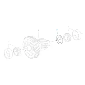 21342 Fuller Manual Transmission Input Shaft Spacer
