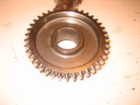 St-10 G-f0rce 4-speed Reverse Gear Set Lightened /rem Finished Tex / G-force