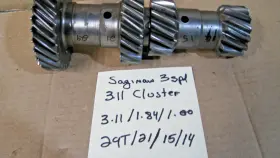 301-8b G.m 68 - 78 Saginaw 3 Speed Cluster Gear 29-21-15-14 3.11/ 1.84/ 1.00